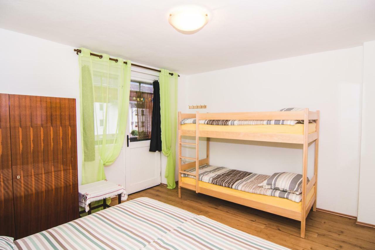 Apartma Soncek Bovec Exteriér fotografie