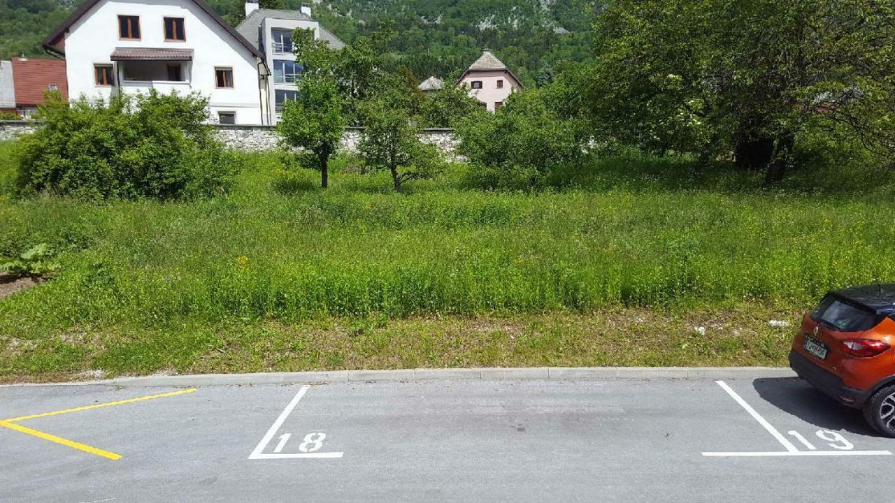 Apartma Soncek Bovec Exteriér fotografie